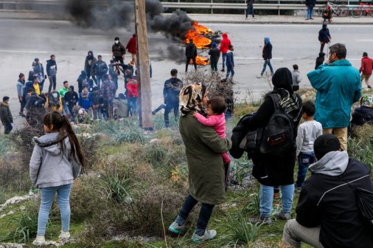 «Διαδικασίες» ασύλου με ξύλο και χημικά…