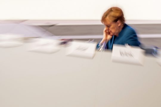 Οι Γερμανοί διχασμένοι για το μέλλον της Μέρκελ στην καγκελαρία