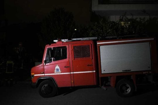 Νεκρή γυναίκα από πυρκαγιά στο διαμέρισμά της στην Καβάλα