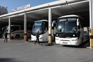 Απεργία σήμερα στα ΚΤΕΛ ενάντια στα σχέδια του υπ. Μεταφορών
