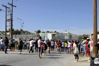 Ξαναδικάζονται οι 32 για τα επεισόδια στη Μόρια