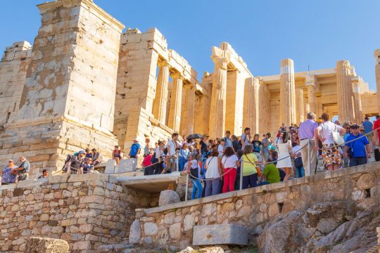 Ελευθέρας για ΑμεΑ στα μουσεία, αλλά χωρίς συνοδό