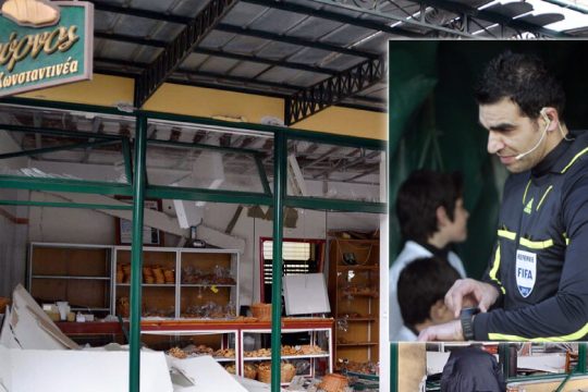 Του έβαλαν βόμβα γιατί δεν «φούρνισε» το αποτέλεσμα