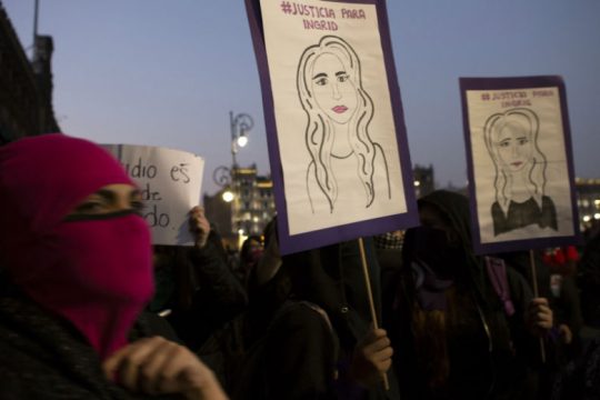 «Μας σκοτώνουν» φώναξε πλήθος γυναικών στο Μεξικό