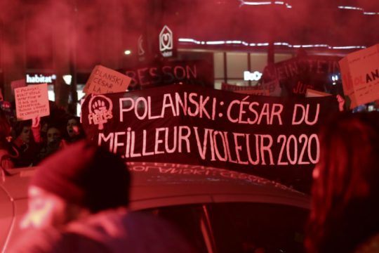 Σεζάρ: Γυναίκες αποχώρησαν τη στιγμή βράβευσης του Πολάνσκι