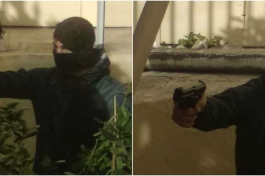 Ειδικός φρουρός τράβηξε όπλο κατά φοιτητών