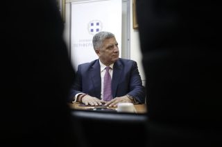 Εφαγε πόρτα ο Πατούλης
