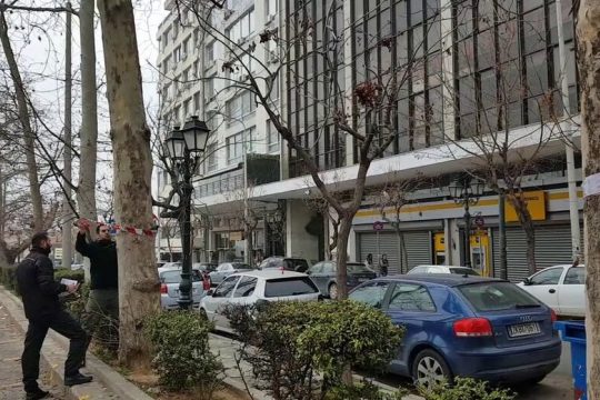 Ασφυκτιά το κέντρο, «φαντάσματα» βλέπει ο δήμαρχος