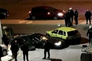 Ελεύθερος ο οδηγός της Corvette