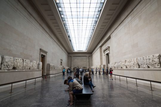 Αναθερμάνθηκε η συζήτηση για τα Γλυπτά του Παρθενώνα εν μέσω Brexit