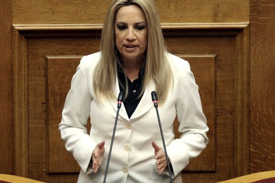 «Θα καταψηφίσουμε το νόμο Βρούτση για το ασφαλιστικό» λέει η Γεννηματά