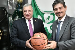 Συνοδοιπόρος στο πρότζεκτ του Βοτανικού