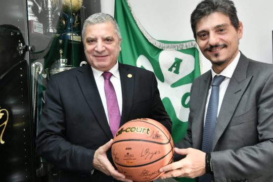Συνοδοιπόρος στο πρότζεκτ του Βοτανικού