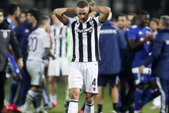 Η… μαύρη νύχτα ΠΑΟΚ και Φερέιρα