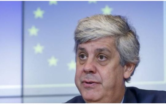 Ο Mario Centeno στους Δελφούς