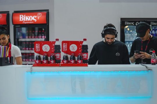 Η εταιρεία ΒΙΚΟΣ πρωταγωνίστησε στη HORECA