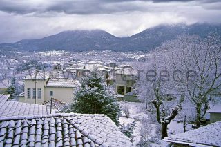 Ψάχνουμε το χιόνι στα υψίπεδα της Αρκαδίας