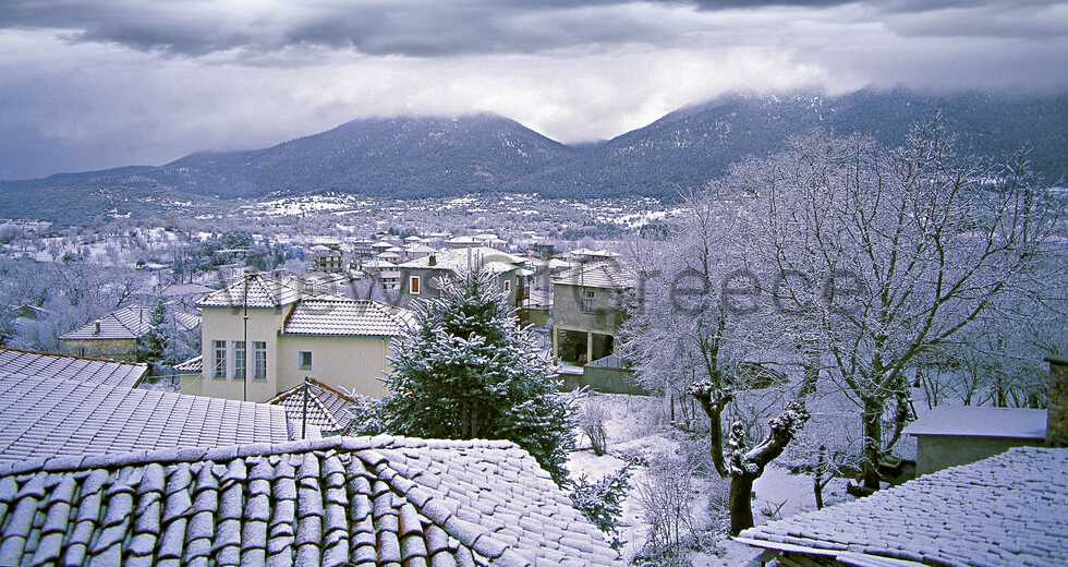 Ψάχνουμε το χιόνι στα υψίπεδα της Αρκαδίας