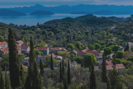 Στην ερημιά του νησιού