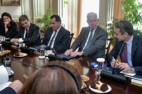 Η «βιαιότητα δεν είναι φυσικά το μοναδικό μέσο του κράτους»…
