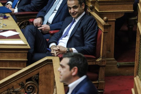 Δεύτερη φορά Αριστερά; Πρώτη φορά αριστερή χούντα;