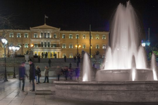 Υπάρχει εθνικό αφήγημα;