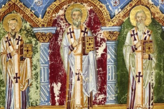 Τρεις, τέσσερις, πέντε Ιεράρχες…