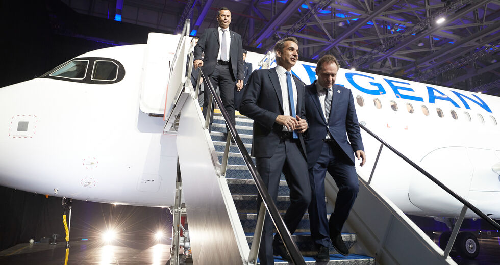 Εφτασαν τα πρώτα Airbus A320neo της Aegean