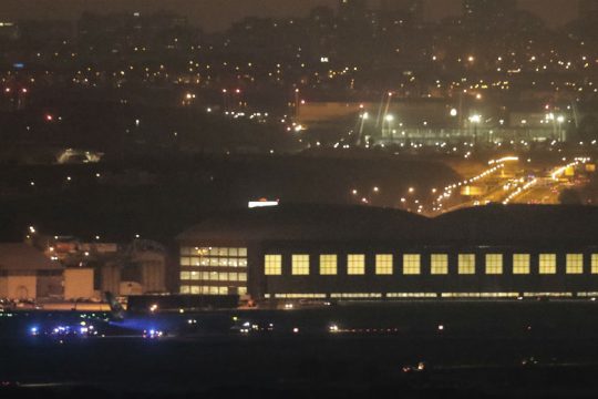 Επιτυχής αναγκαστική προσγείωση στο αεροδρόμιο της Μαδρίτης