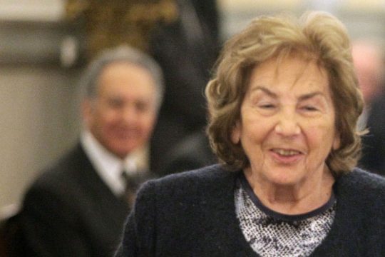 Συλλυπητήρια μηνύματα για την Άλκη Ζέη