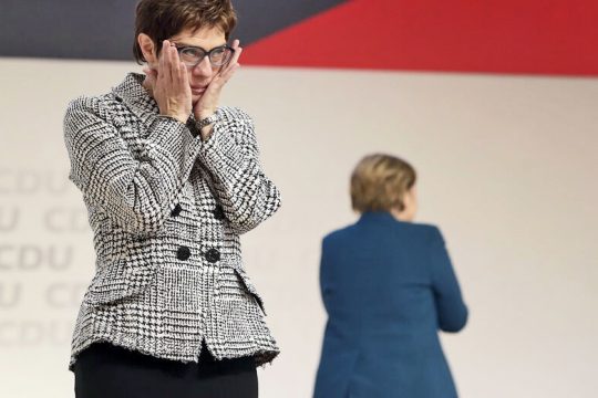 Το φάντασμα της Βαϊμάρης πλανάται στη Θουριγγία