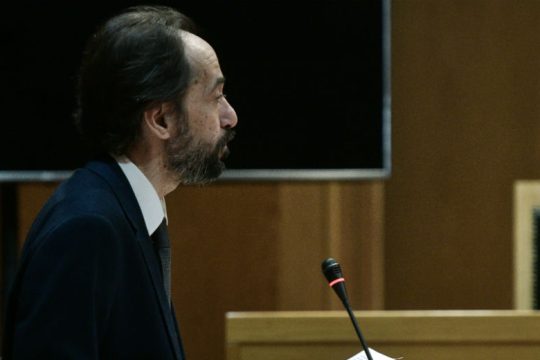 Αντ. Αντανασιώτης: Κατώτερη των περιστάσεων η εισαγγελική πρόταση