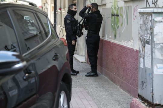 Δεύτερο διαμέρισμα που σχετίζεται με τον «τοξοβόλο του Συντάγματος»