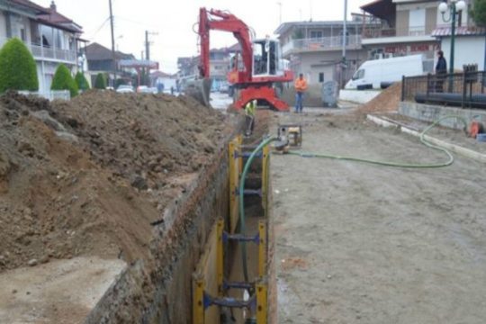 Πρόσθετη χρηματοδότηση για το αποχετευτικό δίκτυο του Αποκόρωνα Χανίων