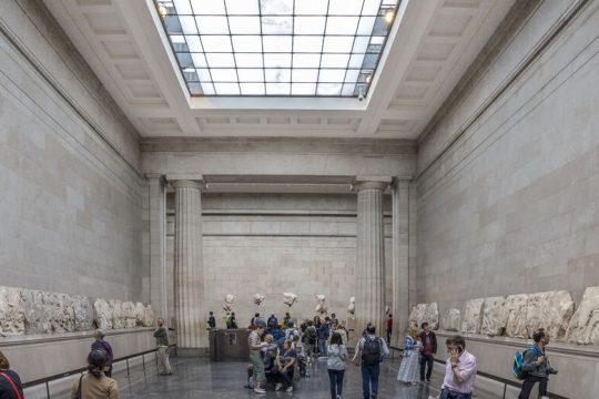 Θα επιστραφούν τα κλεμμένα πολιτιστικά αγαθά;