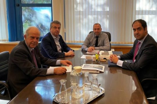 Διαβεβαιώσεις για ενεργό ρόλο της Αυτοδιοίκησης στην αξιοποίηση του «Ν. Καζαντζάκης»