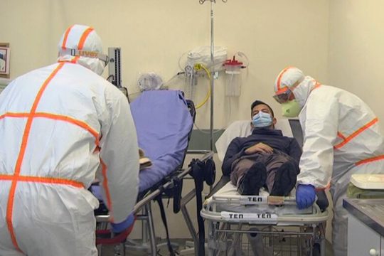 Ασκηση για τον κορονοϊό στο νοσοκομείο Αλεξανδρούπολης