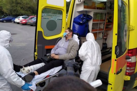 Ύποπτο κρούσμα κορονοϊού στα Χανιά – Αναβάλλεται η άσκηση ετοιμότητας