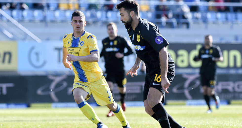 Έμειναν στο 1-1 Αστέρας Τρίπολης και Άρης