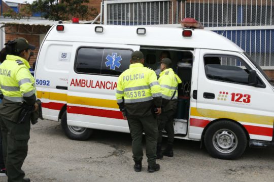 Πολύνεκρη έκρηξη σε φορτηγό στην Κολομβία