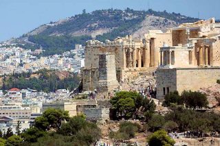 Σύσκεψη για την ασφάλεια της Ακρόπολης