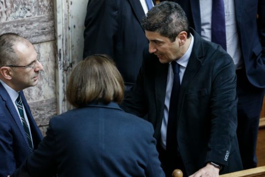 Δεν έγινε αποδεκτή η παραίτηση Μπραουδάκη από τον υφυπουργό Αθλητισμού