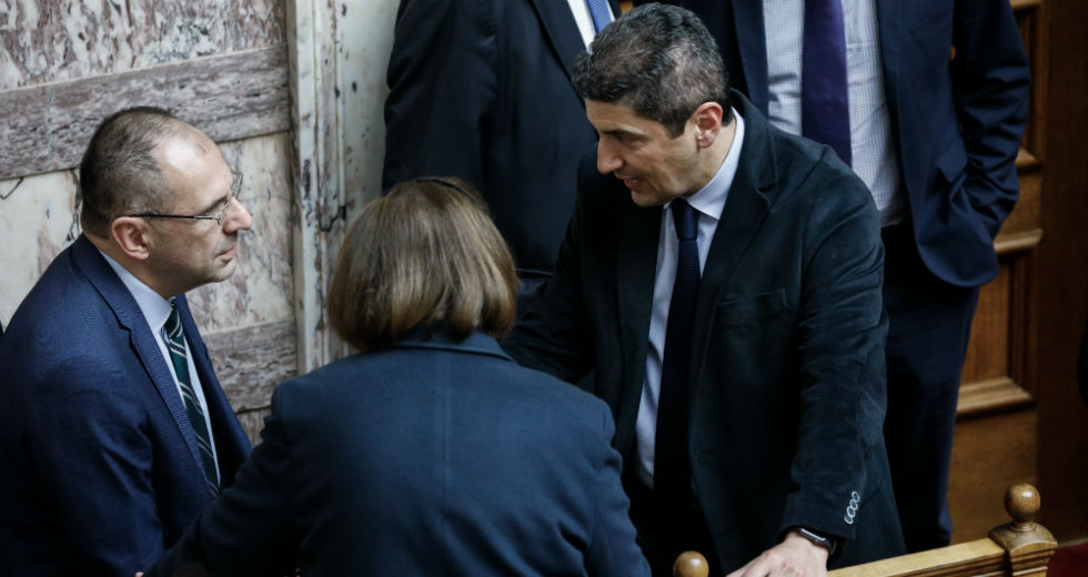 Δεν έγινε αποδεκτή η παραίτηση Μπραουδάκη από τον υφυπουργό Αθλητισμού