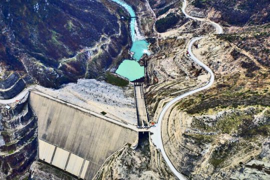 Αντιδράσεις φορέων για την εκτροπή του Αχελώου