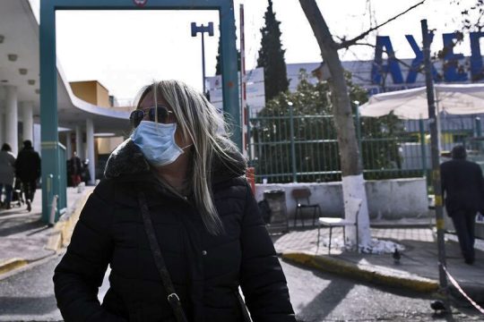 Το πρώτο κρούσμα στη Θεσσαλονίκη «πέρασε» από το δημαρχείο