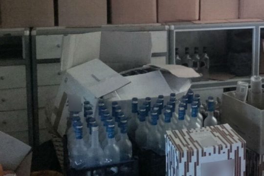 Εξάρθρωση σπείρας με ποτά «μπόμπες»