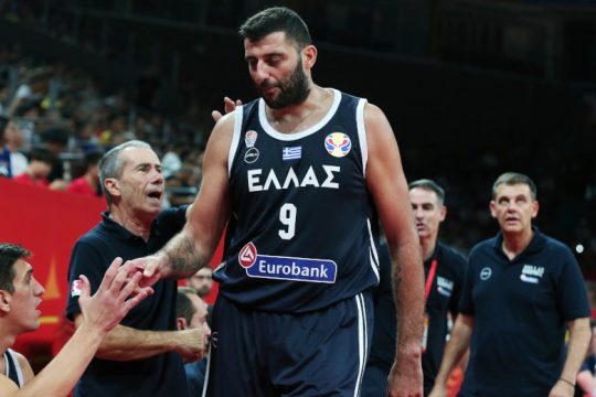 Αποσύρθηκε από την εθνική μπάσκετ ο Γιάννης Μπουρούσης