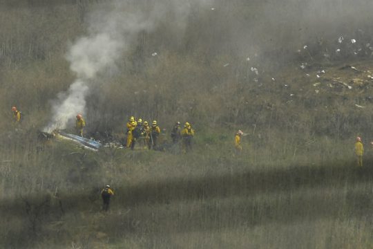 Δεν βλέπουν μηχανική βλάβη στο ελικόπτερο του Κόμπε Μπράιαντ