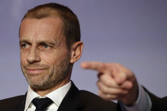 Έρχεται στην Αθήνα ο πρόεδρος της UEFA