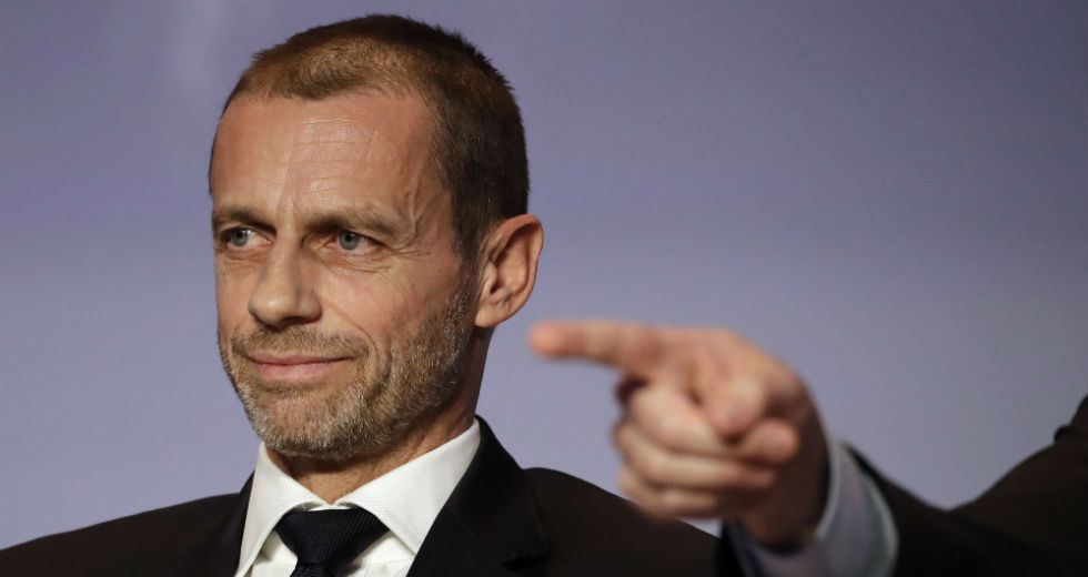 Έρχεται στην Αθήνα ο πρόεδρος της UEFA